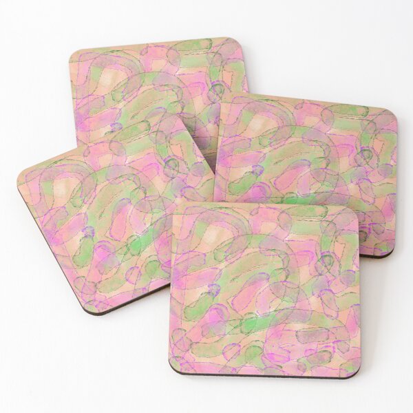 Item preview, Amoebas Abstract designed and sold by Karen Simon.