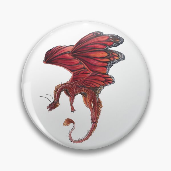 Item preview, Monarch, Monarch Butterfly, Dragon, Magical Reveries designed and sold by Magicalreveries.