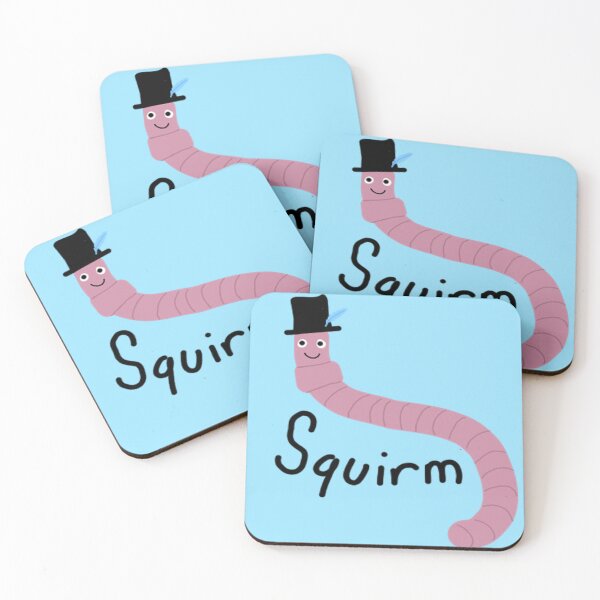 Item preview, Squirm the worm designed and sold by KodaBKreations.