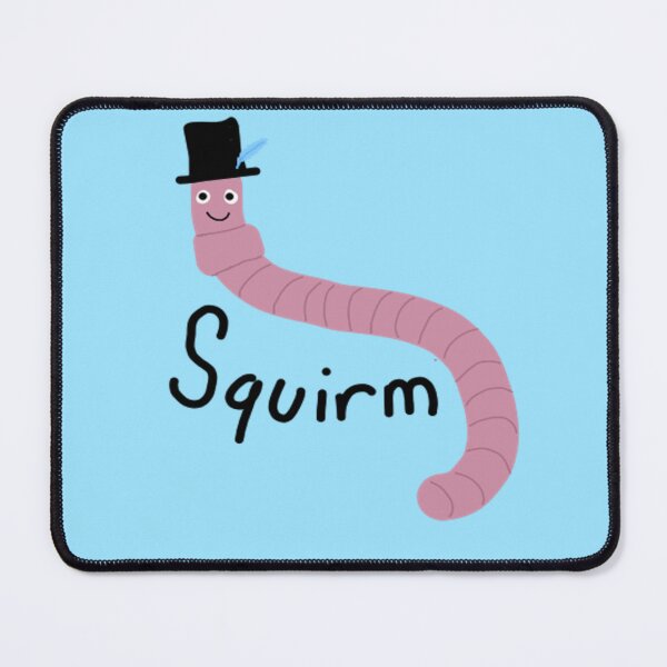 Item preview, Squirm the worm designed and sold by KodaBKreations.