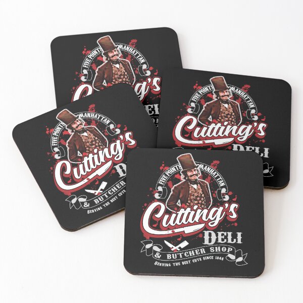 Item preview, Gangs of New York Cutting's Deli Bill The Butcher designed and sold by Alema Art.