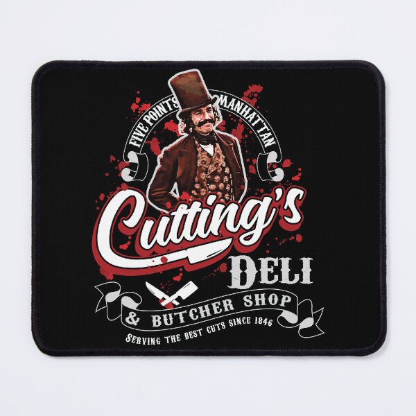 Item preview, Gangs of New York Cutting's Deli Bill The Butcher designed and sold by Alema Art.