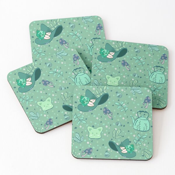 Item preview, Tea Witch - Green designed and sold by Kionae.