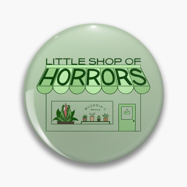 Item preview, Little Shop of Horrors - Mushnik's Flower Shop designed and sold by playbillpaintng.