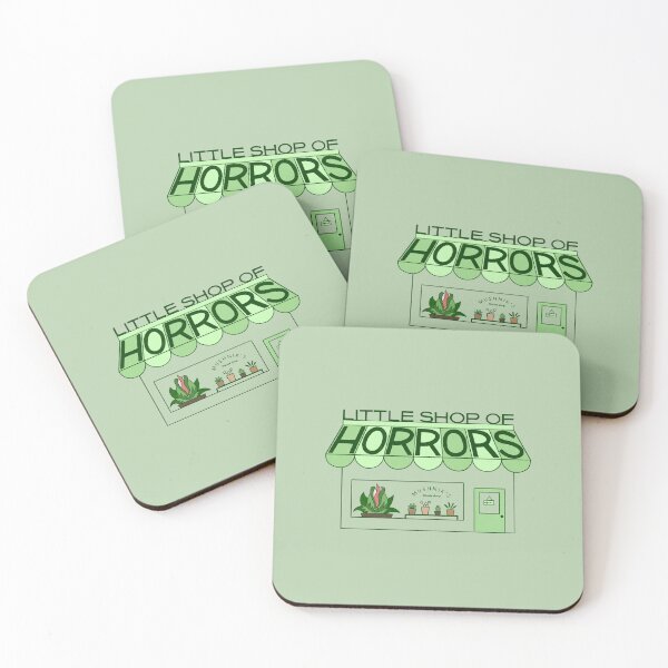 Item preview, Little Shop of Horrors - Mushnik's Flower Shop designed and sold by playbillpaintng.