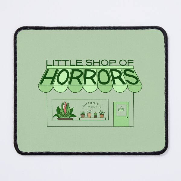 Item preview, Little Shop of Horrors - Mushnik's Flower Shop designed and sold by playbillpaintng.