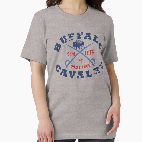 Buffalo Soldiers Calvary Essential T-Shirt