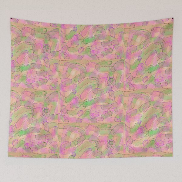 Item preview, Amoebas Abstract designed and sold by Karen Simon.