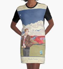 Vestido camiseta Amelia Earhart - Aviador pionero