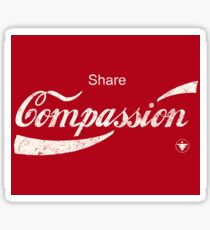 Share Compassion - Positive Pop Sticker
