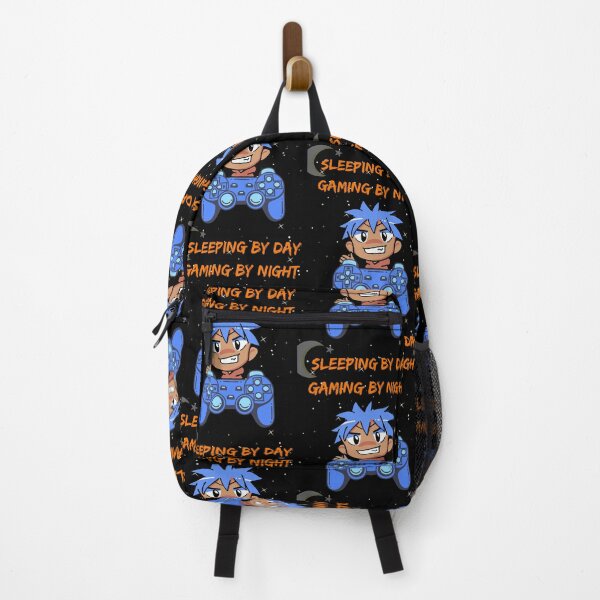 Item preview, Sleeping by day gaming by night anime joke designed and sold by t1n3333.