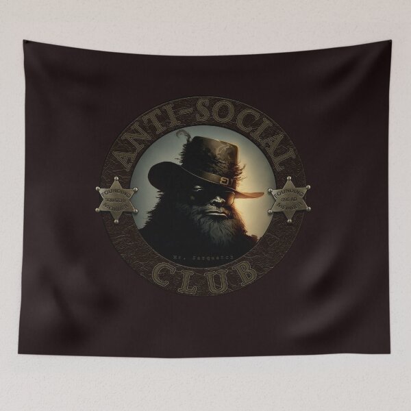 Item preview, Anti-Social Club designed and sold by erod66.