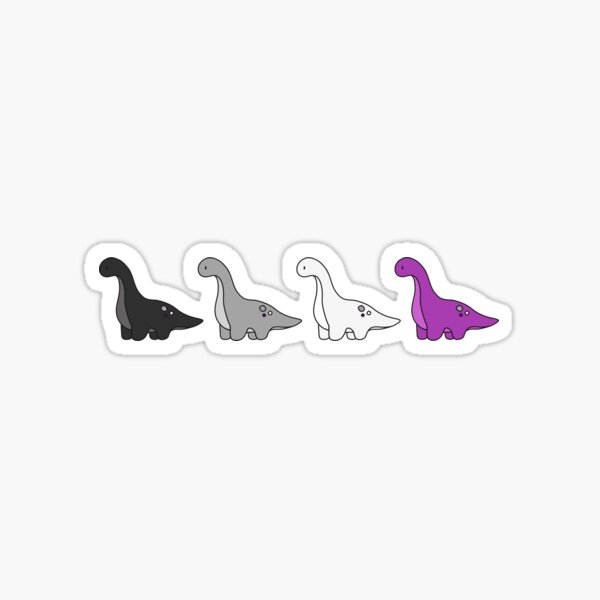Artikel-Vorschau von Einfache asexuelle Dinosaurier, designt und verkauft von Cindermoon.
