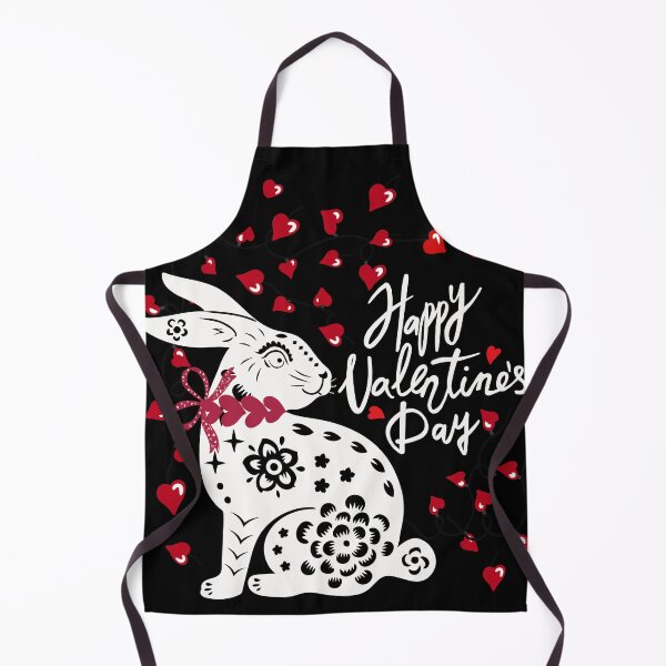 Item preview, Bunny Valentine's Day Artsy Porcelain Design for Rabbit Lovers designed and sold by tranquilbeach.