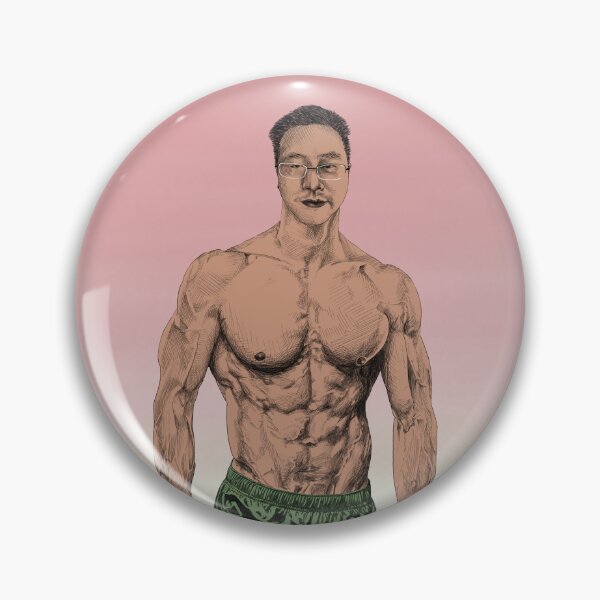 Item preview, Buff Beautiful James Cage White designed and sold by LocalOddity.
