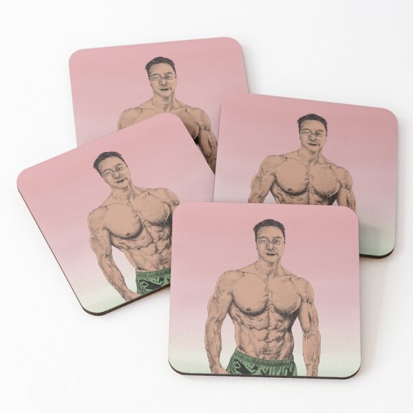 Item preview, Buff Beautiful James Cage White designed and sold by LocalOddity.