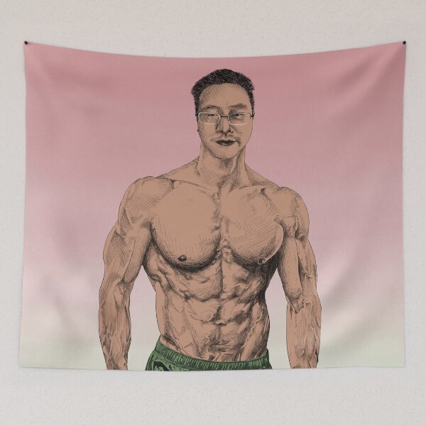 Item preview, Buff Beautiful James Cage White designed and sold by LocalOddity.