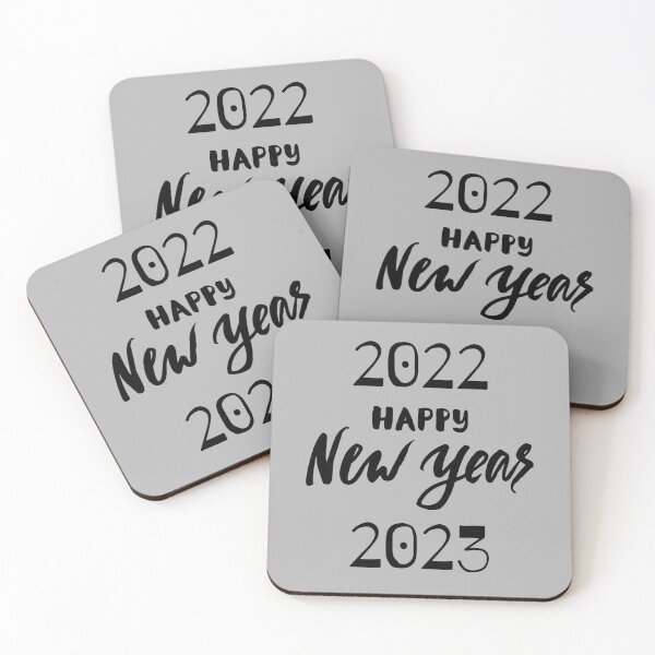 Item preview, 2023 Happy New Year designed and sold by ChachiArts.