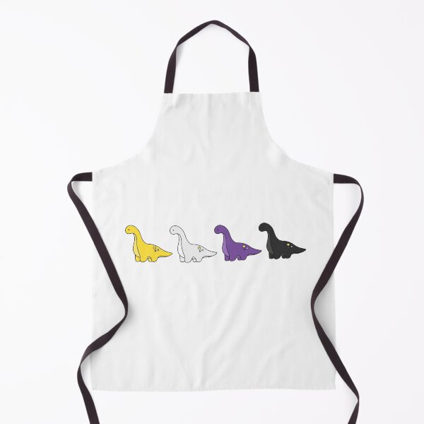 Item preview, Simple non-binary dinosaurs designed and sold by Cindermoon.