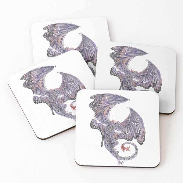 Item preview, Purple Emperor Dragon, Magical Reveries designed and sold by Magicalreveries.