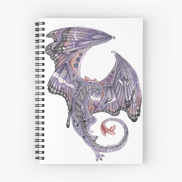 Item preview, Purple Emperor Dragon, Magical Reveries designed and sold by Magicalreveries.