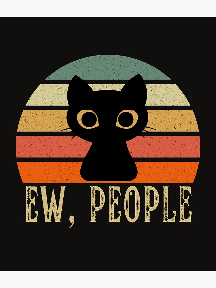 Ew people cat shirt best sale