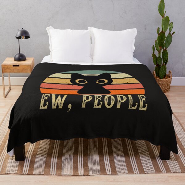 Item preview, Ew People Funny Cat designed and sold by Planet Agora.