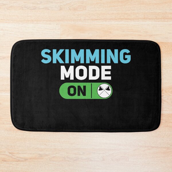 Item preview, Skimming Mode On Funny Pool Guy Service designed and sold by StrongShirts.