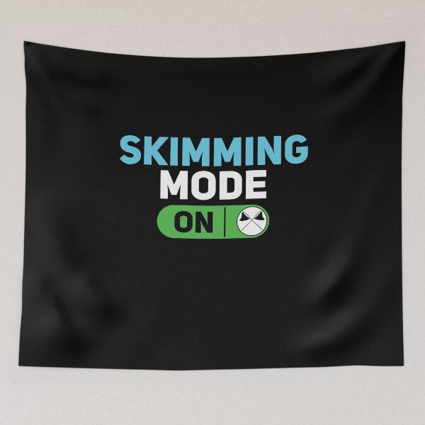 Item preview, Skimming Mode On Funny Pool Guy Service designed and sold by StrongShirts.