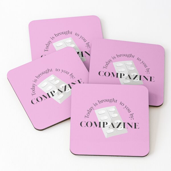 Item preview, Today is brought to you by Compazine Gastroparesis, cyclical vomiting, MCAS designed and sold by Crafty-Anomaly.