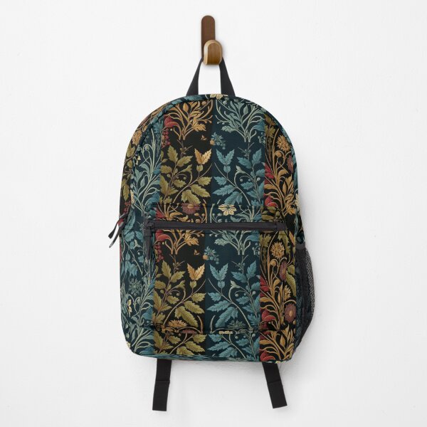 Item preview, Symmetrical Two Tone Botanical Print designed and sold by FloralFancy.