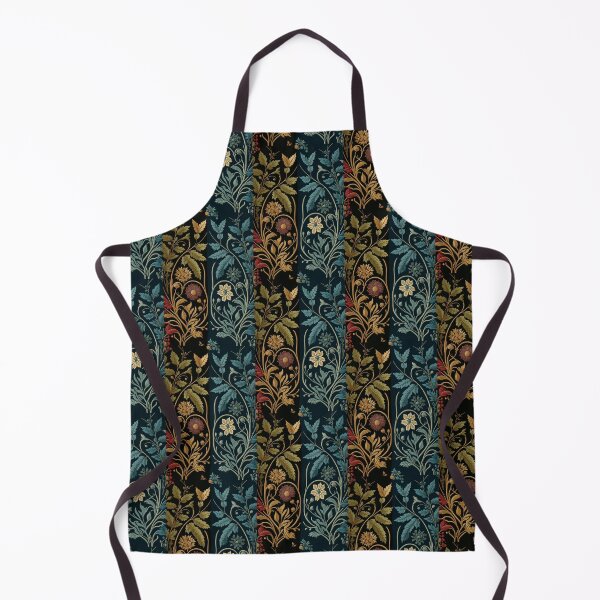 Item preview, Symmetrical Two Tone Botanical Print designed and sold by FloralFancy.