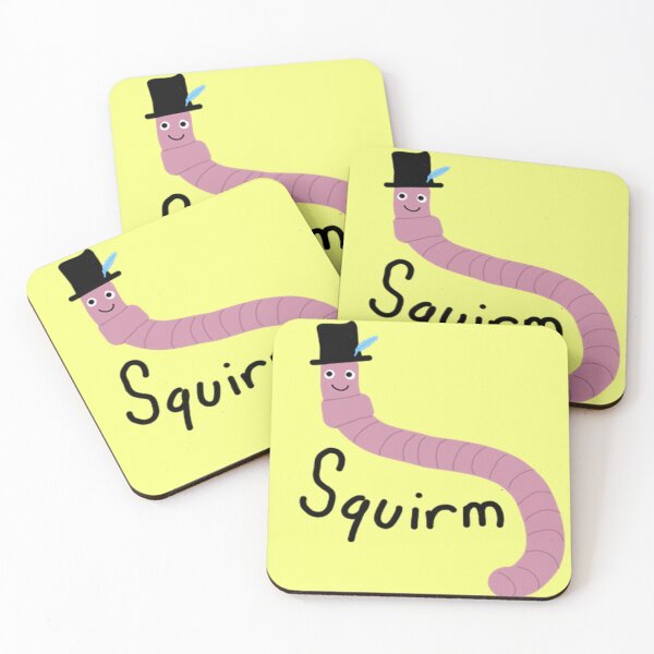 Item preview, Copy of Squirm the worm designed and sold by KodaBKreations.