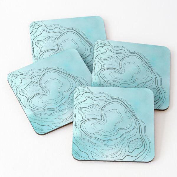 Item preview, Waves and Twirls designed and sold by PeachyLitchi.