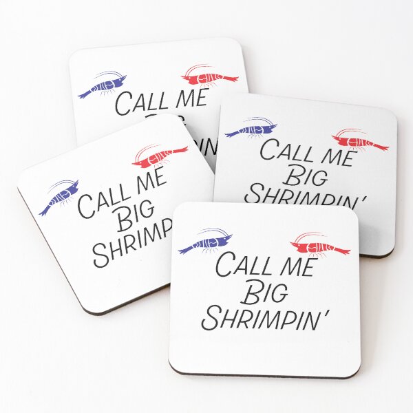 Item preview, Call Me Big Shrimpin' designed and sold by Shrimptastic.