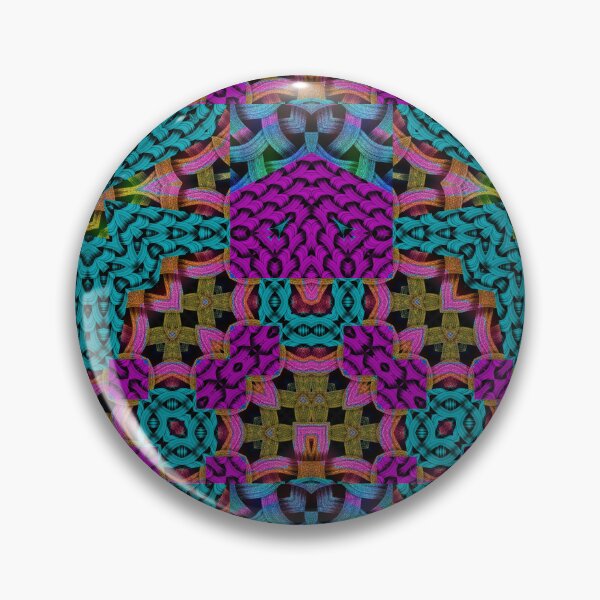 Item preview, EXHILARATING PAINTING BASKET OF COLORFUL WEAVES ABSTRACT GEOMETRIC PATTERNS designed and sold by Ralek.