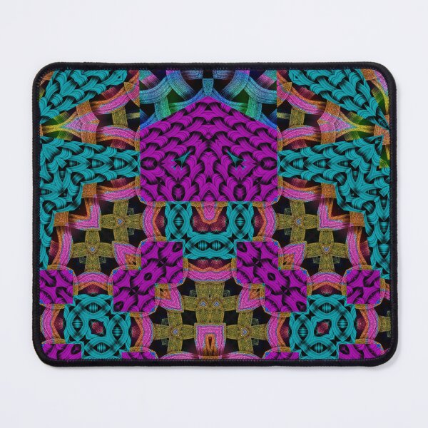 Item preview, EXHILARATING PAINTING BASKET OF COLORFUL WEAVES ABSTRACT GEOMETRIC PATTERNS designed and sold by Ralek.