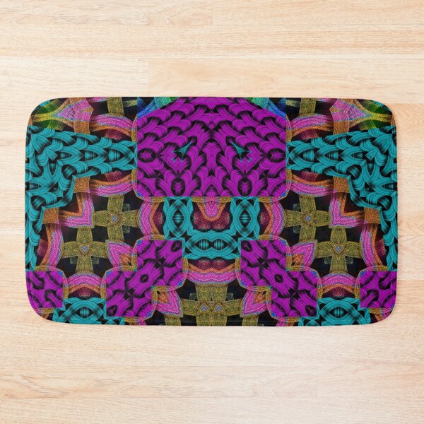 Item preview, EXHILARATING PAINTING BASKET OF COLORFUL WEAVES ABSTRACT GEOMETRIC PATTERNS designed and sold by Ralek.