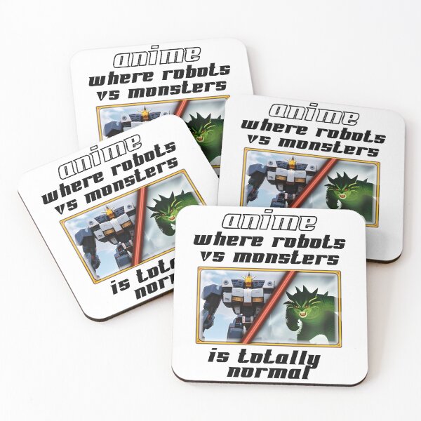 Item preview, Anime: Robots vs Monsters, ver 1 designed and sold by BGM by AI.