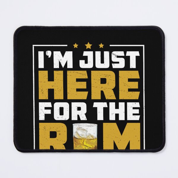 Item preview, I'm Just Here For The Funny Rum Day Drinking For Rumologist designed and sold by StrongShirts.
