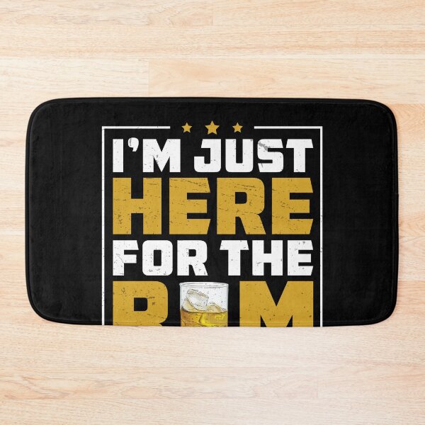 Item preview, I'm Just Here For The Funny Rum Day Drinking For Rumologist designed and sold by StrongShirts.