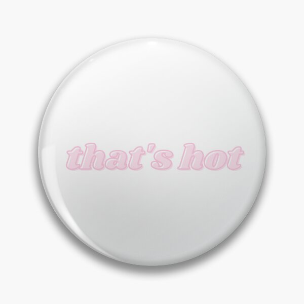 Item preview, thats hot sticker designed and sold by laurensart-.