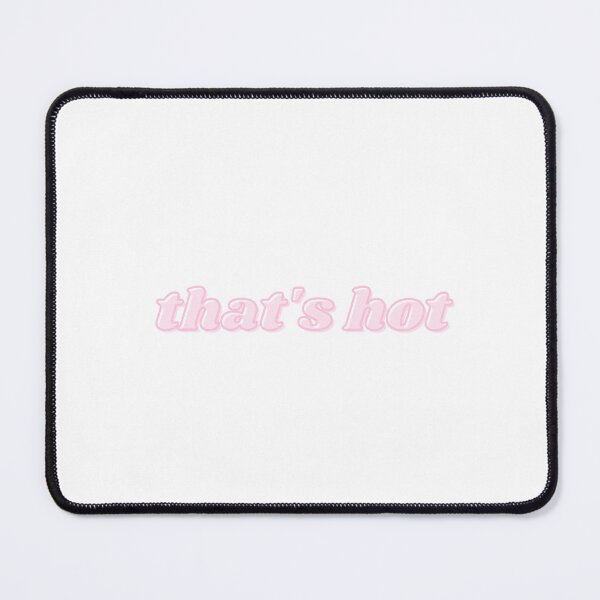 Item preview, thats hot sticker designed and sold by laurensart-.