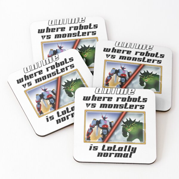 Item preview, Anime: Robots vs Monsters, ver 2 designed and sold by BGM by AI.