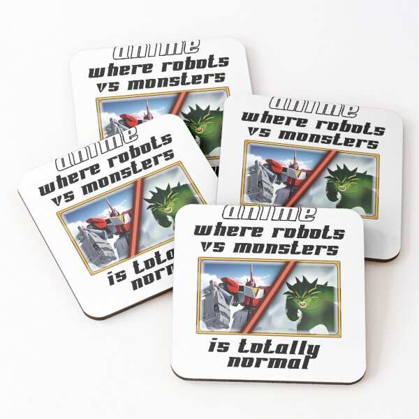 Item preview, Anime: Robots vs Monsters, ver 3 designed and sold by BGM by AI.