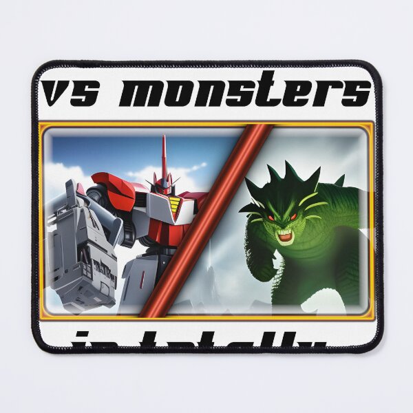 Item preview, Anime: Robots vs Monsters, ver 3 designed and sold by BGM by AI.