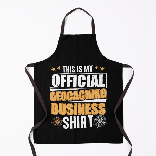 Item preview, This Is My Official Funny Geocaching Fan Humor For Geocacher designed and sold by StrongShirts.