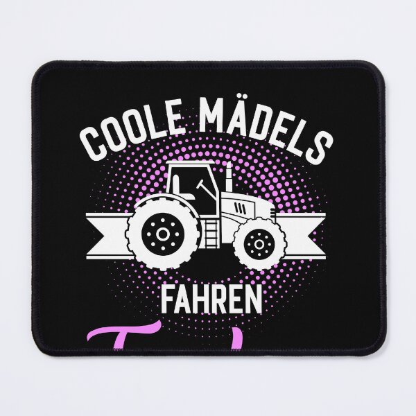 Item preview, Coole Mädels Fahren Trecker Bäuerin Landwirtin designed and sold by StrongShirts.