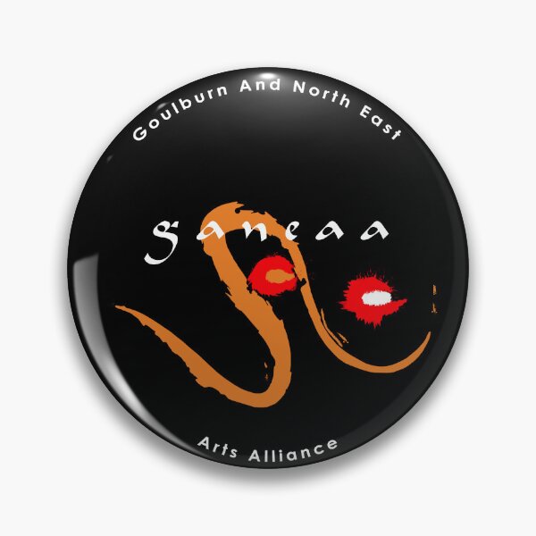 Item preview, GANEAA Logo Black Background designed and sold by GANEAA.