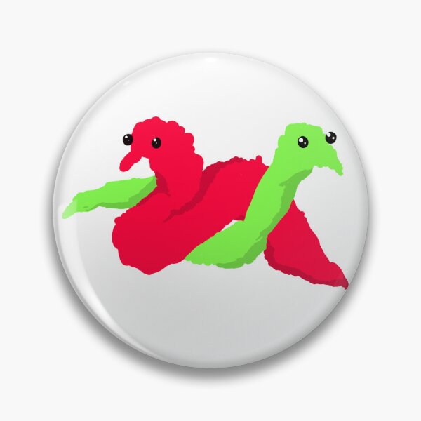 Item preview, Worm on a string duo designed and sold by Snappery.